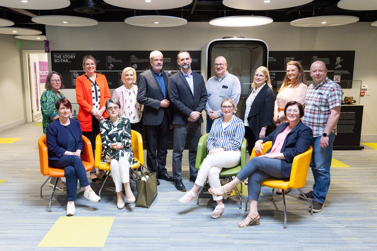 GOSuill's tweet photo. End of a busy but very productive day with #NTUTORR steering board members here @MTU_ie Cork. Great discussion and sharing of ideas and experiences as we develop plans to transform learning and develop #DigitalCapacity across the sector.  Many thanks to co-chair @LouiseNagl31809 https://t.co/PvpNX2oII0