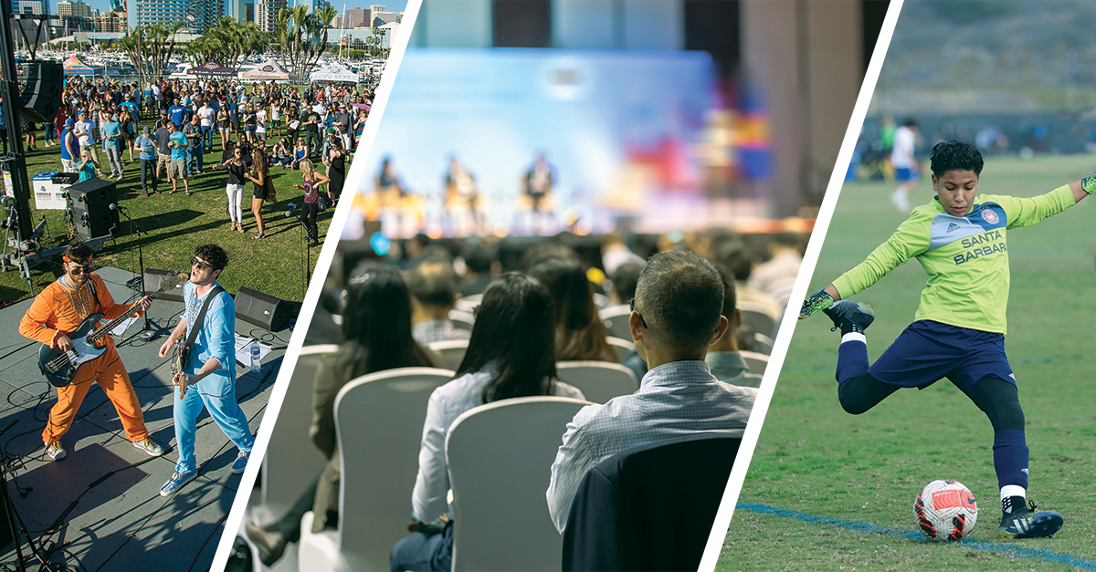 Our annual application process for tourism marketing grants opens in October. What type of cultural, business or athletic event would you like to see hosted in San Diego and drawing more visitors to our city? sdtmd.org/contractors/ 
#events #festivals #tournaments