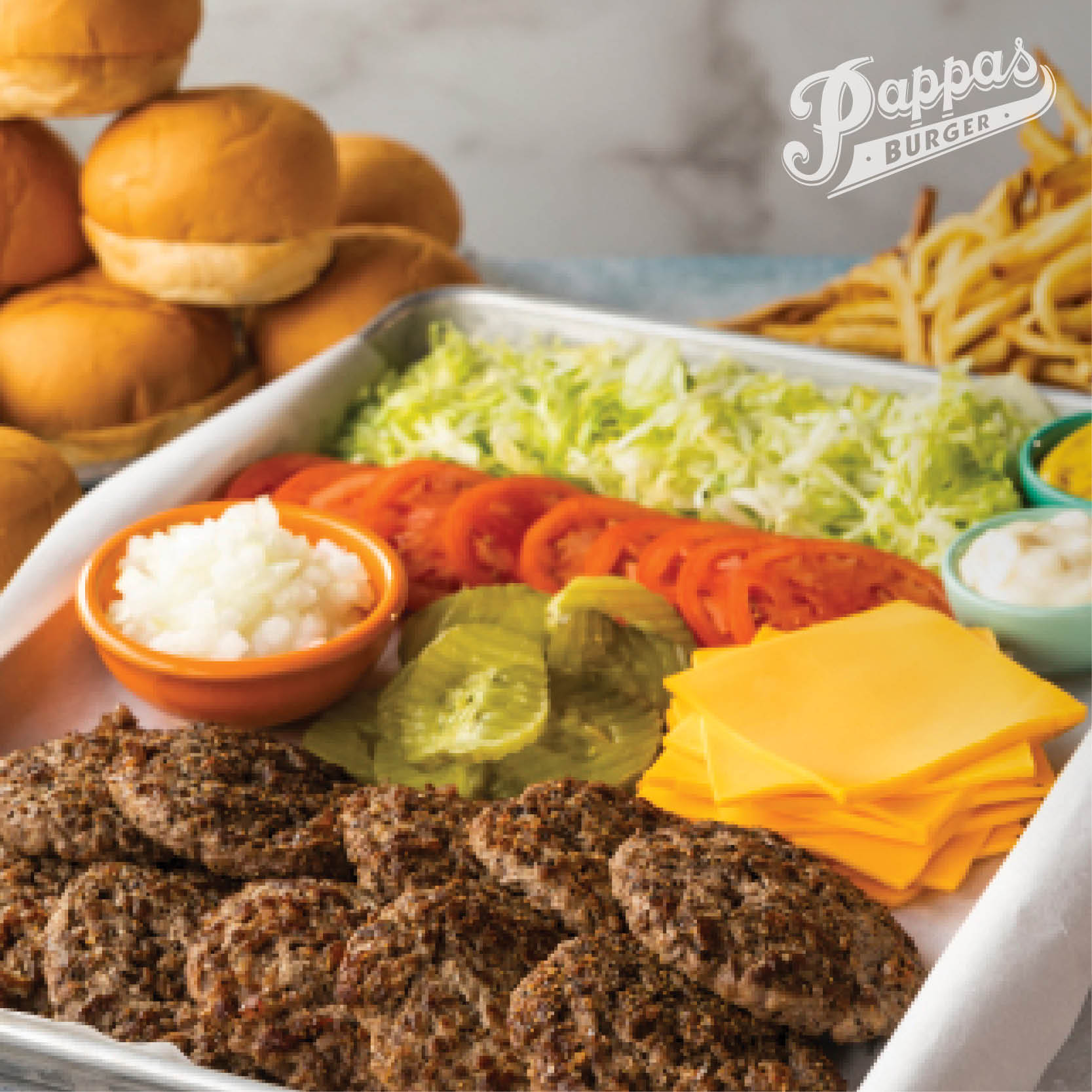 Pappas Burger, Restaurants