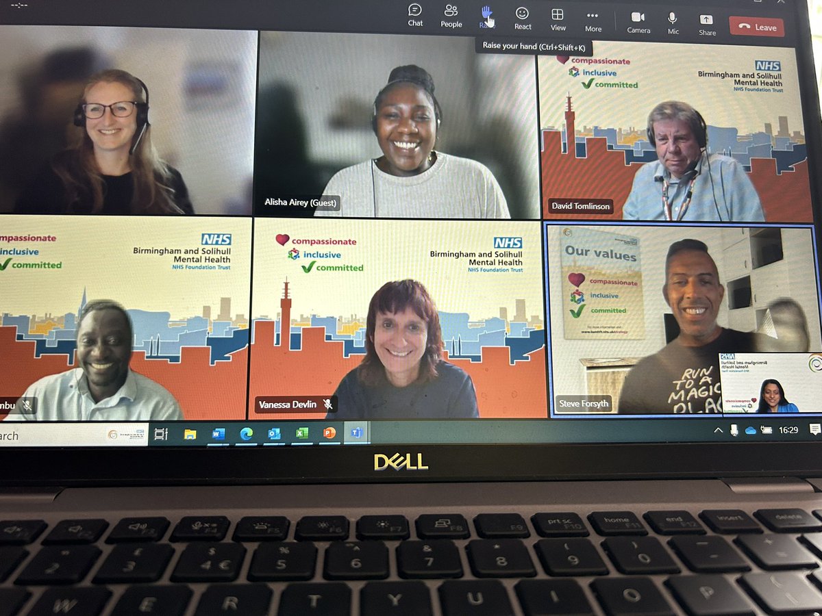 Fabida3's tweet image. Huge thanks to @AlishaAirey and @daisy_elli for the #antiracism training today. As good as #bystander training we did previously too. Lots of deep and important discussions. So much to do @bsmhft @paddynhs @roisinfw @TomlinsonDave27 @Steve__Forsyth and Vanessa