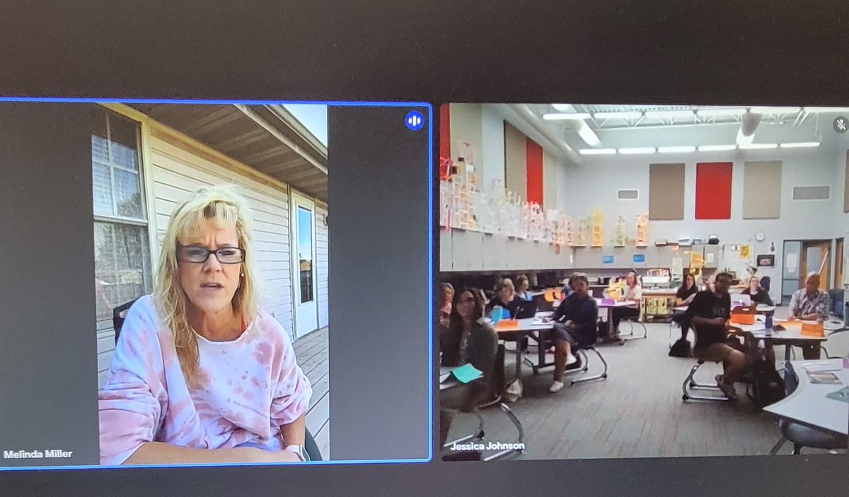 ⚓Jessica Johnson⚓ (@principalj) on Twitter photo #Viterbo634 had a treat hearing from <a href="/mmiller7571/">☕️Melinda Miller☕️</a> today. Thank you for taking time to share your wisdom and stories with us. Congrats on your retirement after 19 years as a principal! #Viterbo634 had a treat hearing from <a href="/mmiller7571/">☕️Melinda Miller☕️</a> today. Thank you for taking time to share your wisdom and stories with us. Congrats on your retirement after 19 years as a principal!