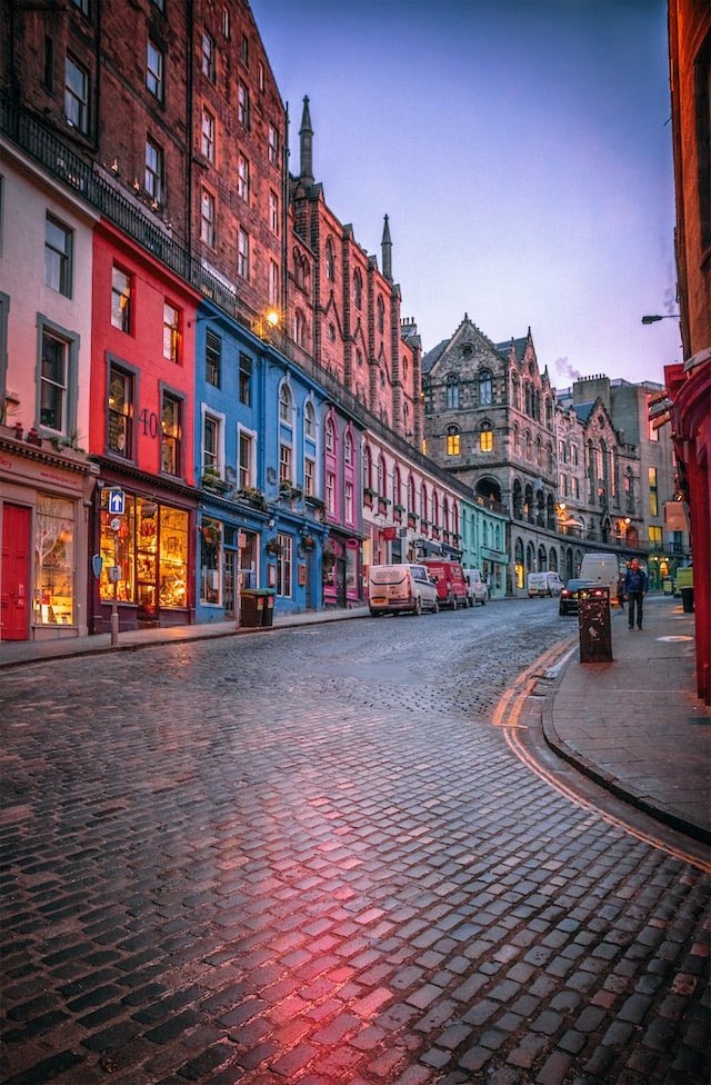 Edinburgh, UK, Scotland.