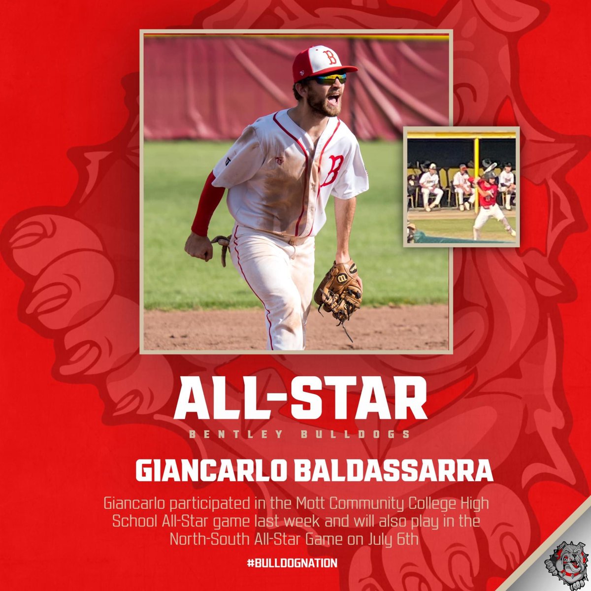 Senior <a href="/gian_b05/">Giancarlo Baldassarra(Uncommitted)</a> gets to continue for one more game in his high school career!