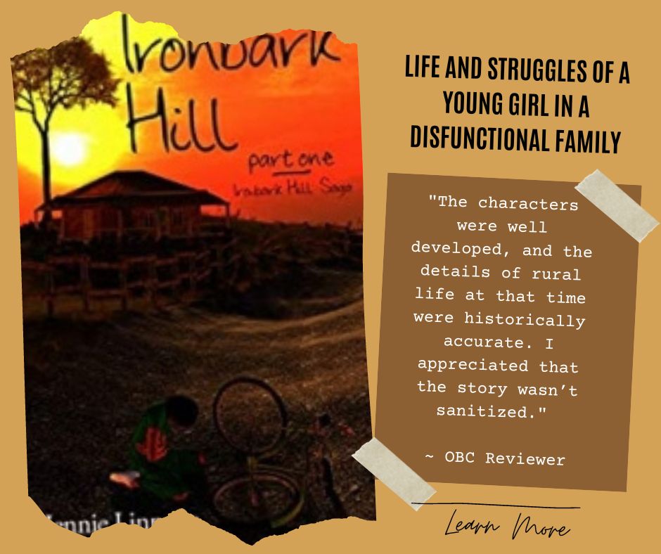 30+ 5 out of 5 star ratings and reviews on OBC! ⭐️⭐️⭐️⭐️⭐️

Read more about the experience on: forums.onlinebookclub.org/shelves/book.p…

#Revenge #Romance #Outgoing #Australian #Lovetriangle #Powerful #SelfPublished

Ironbark Hill by Jennie Linnane

Follow the author: <a href="/JennieLinnane/">Jennie Linnane</a>
