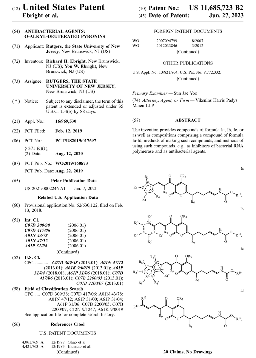 Richard H. Ebright tweet media