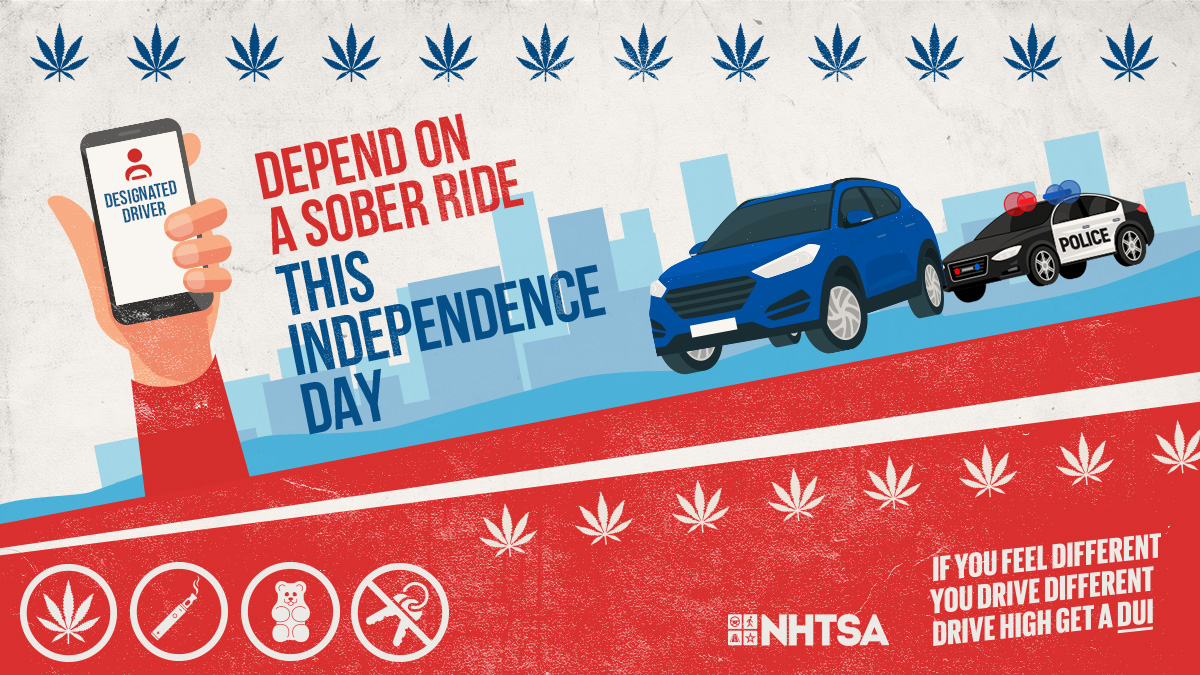 If you’re planning to use marijuana or any impairing drug, do not drive. Designate a sober driver who won’t be using any drugs or call a ridesharing service or taxi. Someone who’s high shouldn’t be making decisions about driving; that’s why planning ahead is key.
