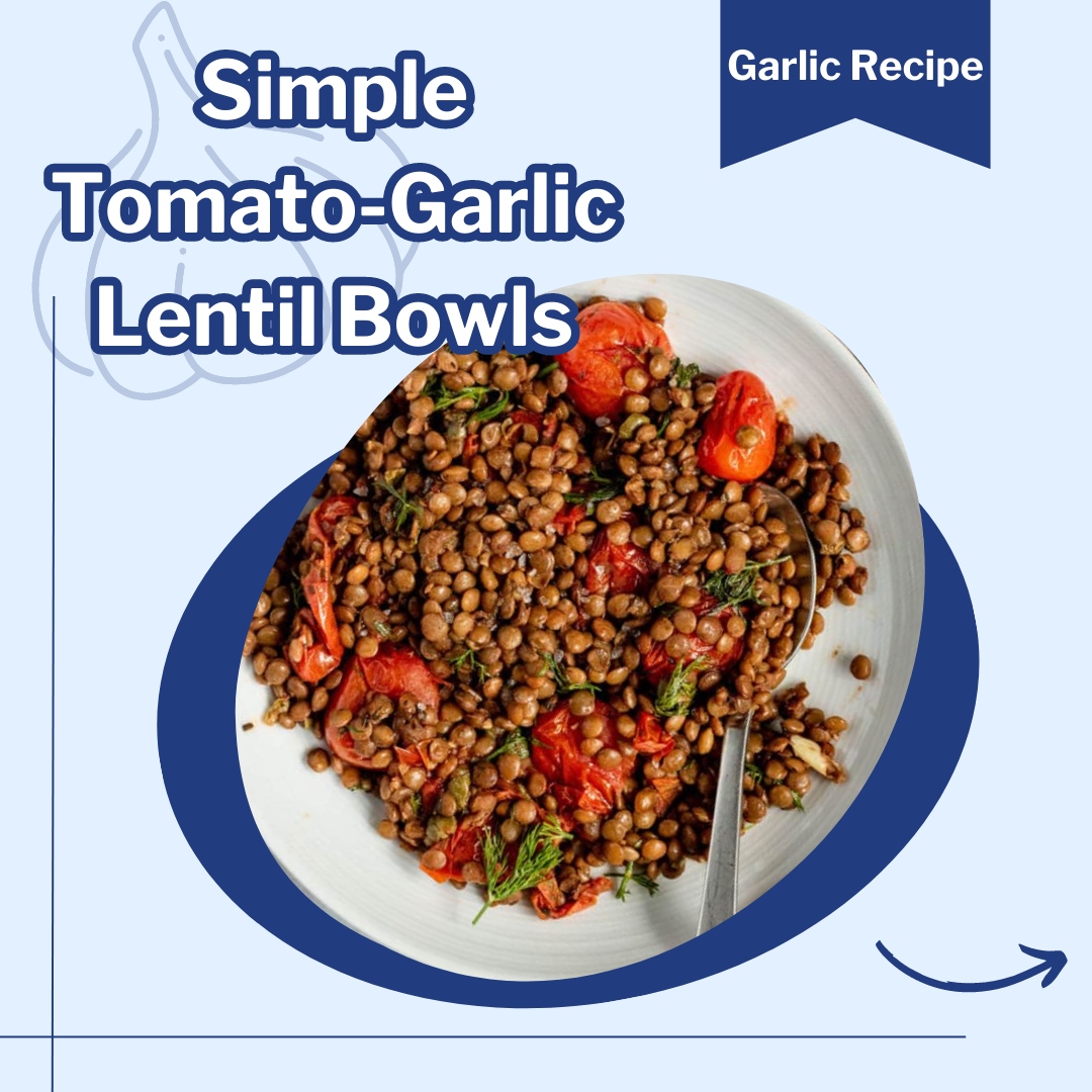 AllimaxCanada's tweet photo. 🍅✨ Simple Tomato-Garlic Lentil Bowls ✨🧄

Nourish your body with the goodness of #TomatoGarlicLentilBowls! 🌱🍅 These easy-to-make bowls are packed with flavour and wholesome ingredients that will leave you feeling energized.

Ready to make this delightful creation?

 #Allimax https://t.co/PgxeYK9rtM