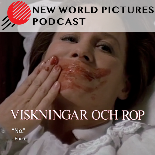 TheNewWorldPod's tweet image. 🚨NEW EPISODE!🚨

We end #JUNEGLOOM with Ingmar Bergman's CRIES AND WHISPERS! Or is it WHISPERS AND CRIES? Either way, we tackle one of the ultimate "saddies" and learn that you need a partner as dramatic as you, and that Sweden has a lot of bad doctors. 

newworldpicturespodcast.com/episode/ep-88-…
