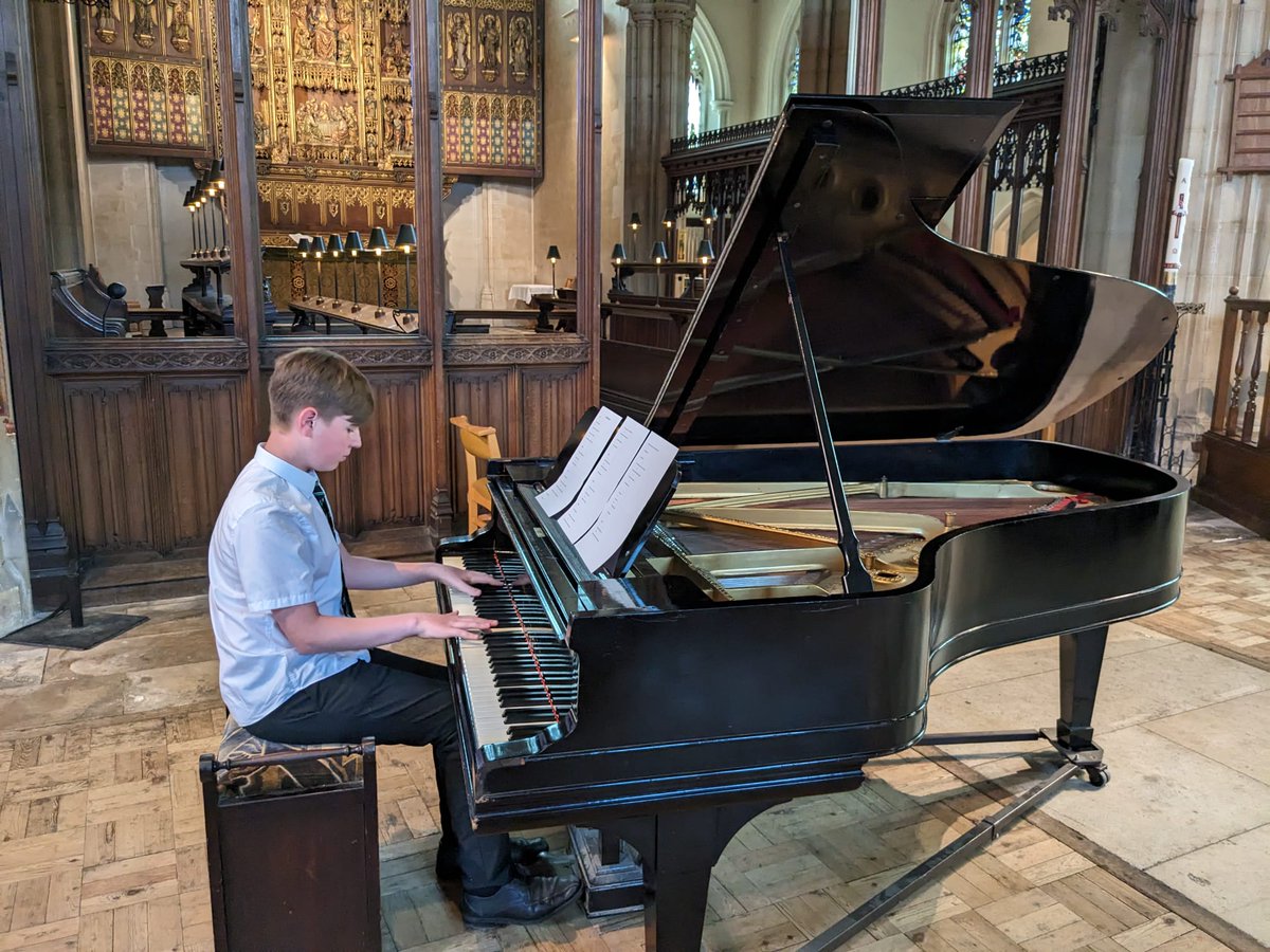 A beautiful church and wonderful music...

A lovely recital at St John's Church today with students of <a href="/EppingStJohns/">ESJ</a>, St. Andrew's and <a href="/IvyChimneys/">Ivy Chimneys Primary</a> singing and playing for each other.