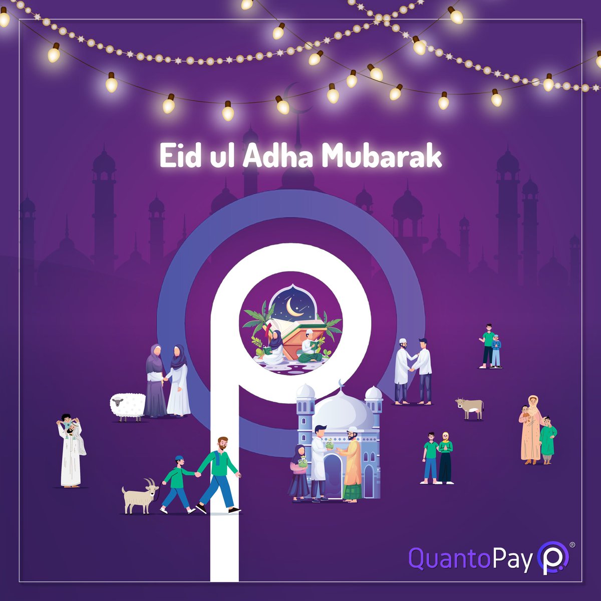 QuantoPay­® tweet media