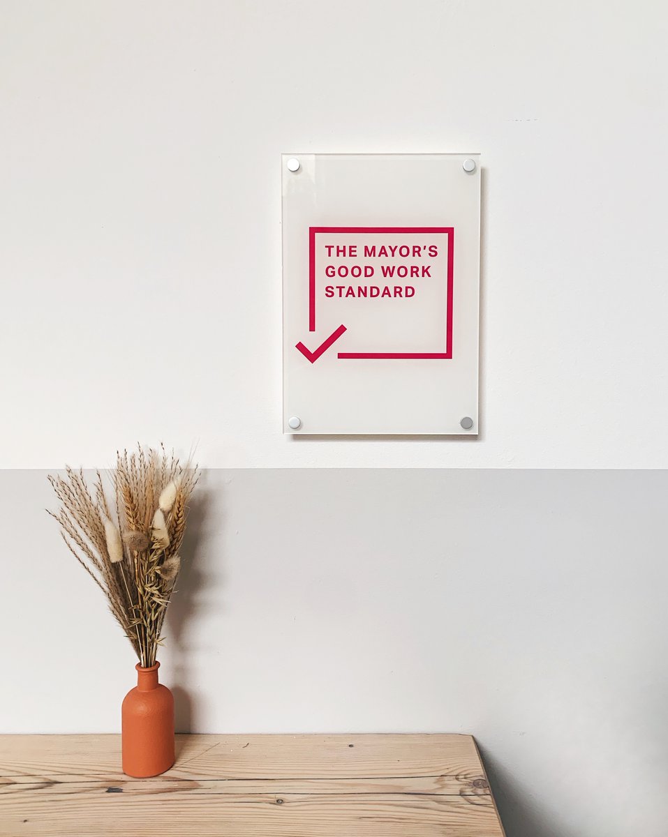 Pleased to be accredited by the Mayor as a #GoodWorkStandard employer, committed to being a good place to work in London. Find out more ➡️
tinyurl.com/s5yfruh3