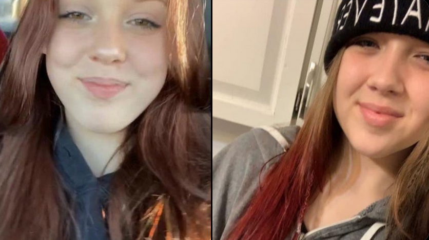 Missing_CA's tweet photo. Two Missing Girls in Millerton, New Brunswick - Savanah Bordage and Chloe Cabel, 15 - #Millerton #NewBrunswick #missingperson #missingpeoplecanada
https://t.co/qFq1rbpRld https://t.co/Xu6p8en8U9