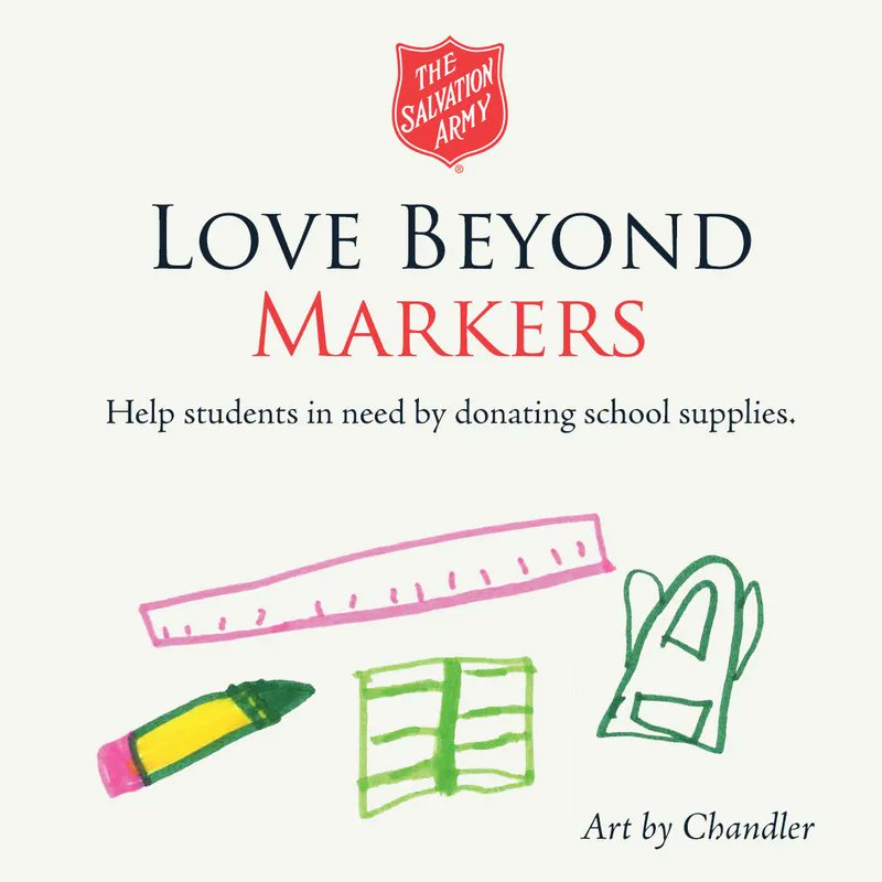 SArmyKZO's tweet photo. Once again, we will be hosting Project Backpack. Be on the lookout for more information. If you are a business and you would like to get involved, give our office a call and ask for Steve. 📚🚌 📓 https://t.co/6lQlGioQyX