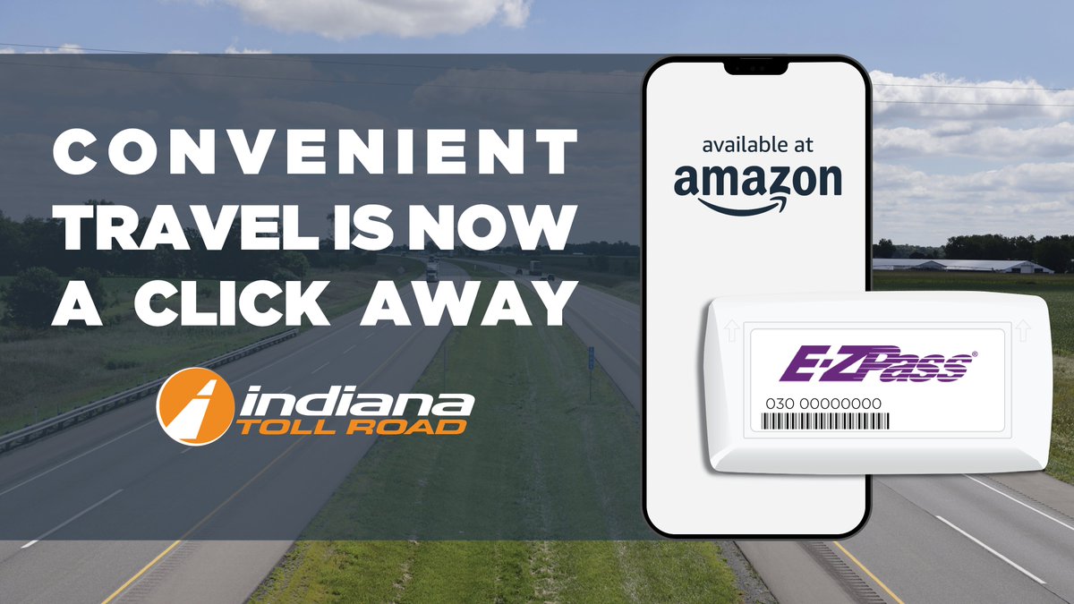 IndianaTollRoad's tweet image. Don't miss out on the chance to simplify your holiday preparations, order your E-ZPass today!
indianatollroad.org/e-zpass/

#EZPass #IndianatollRoad #OrderToday #AddtoCart #Travel #Holiday