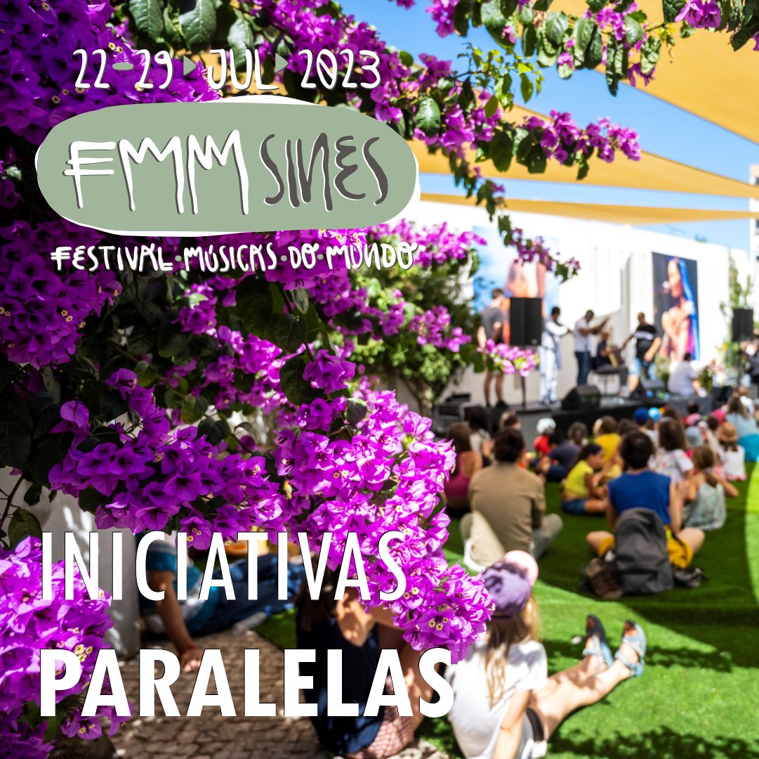 O festival que reflete, envolve as crianças e famílias, descobre a natureza e anima as ruas. Programa em bit.ly/42Vz7kg