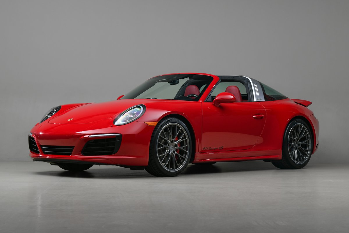 ExoticCarList's tweet photo. 2017 Porsche 991 Targa 4S https://t.co/i8Nui8rXTb