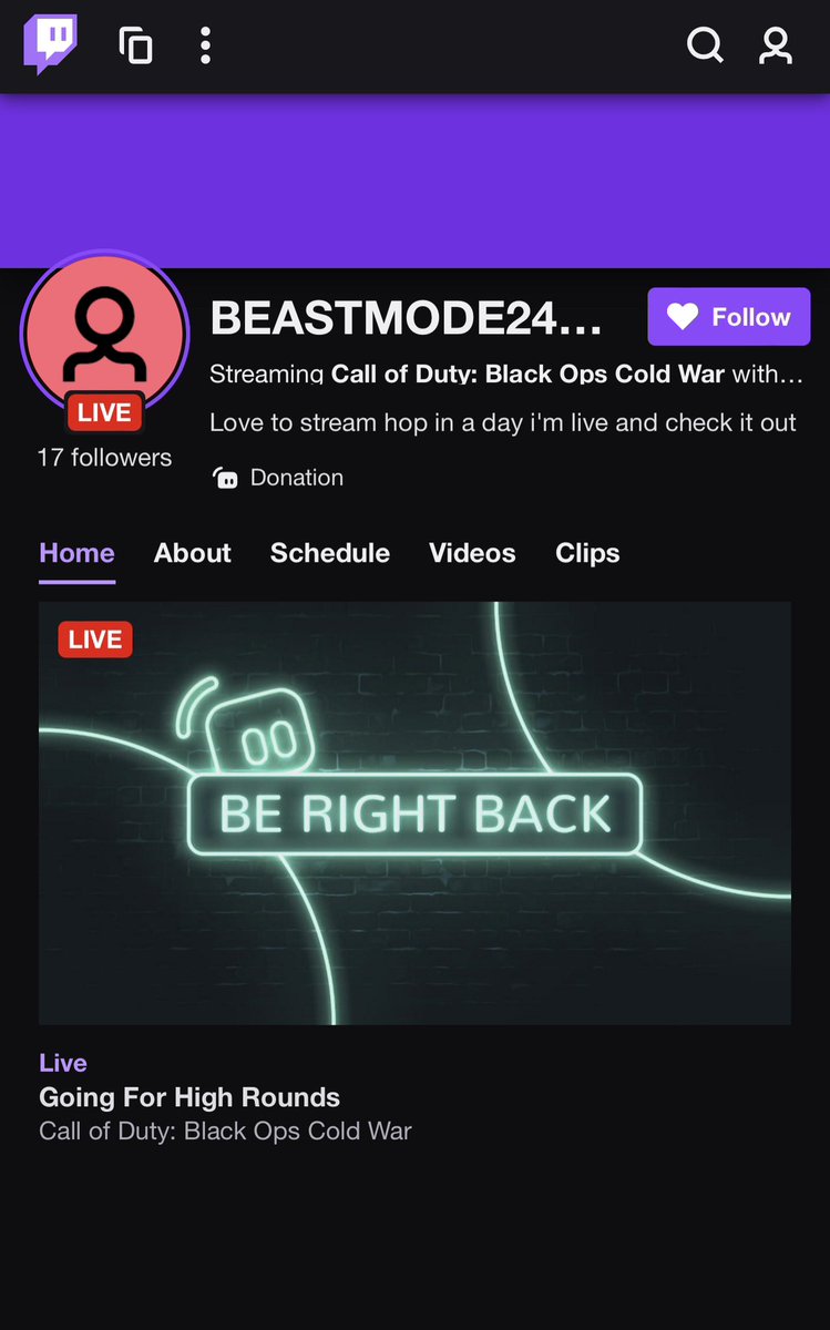 Live on twitch join up twitch.tv/BEASTMODE241951