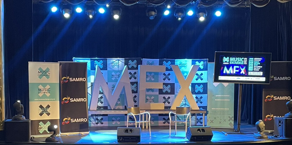 siphohotstix's tweet photo. Sublime music exchange thank you to @Biz_Lounge and @Bizcommunity @SAMROMusic @WCGovCas @LiftAirlineSA and all the speakers and delegates #mex23 thank you @GrandWestSA and @QuicketSA and @CapeTalk https://t.co/B7rV1u2p7G