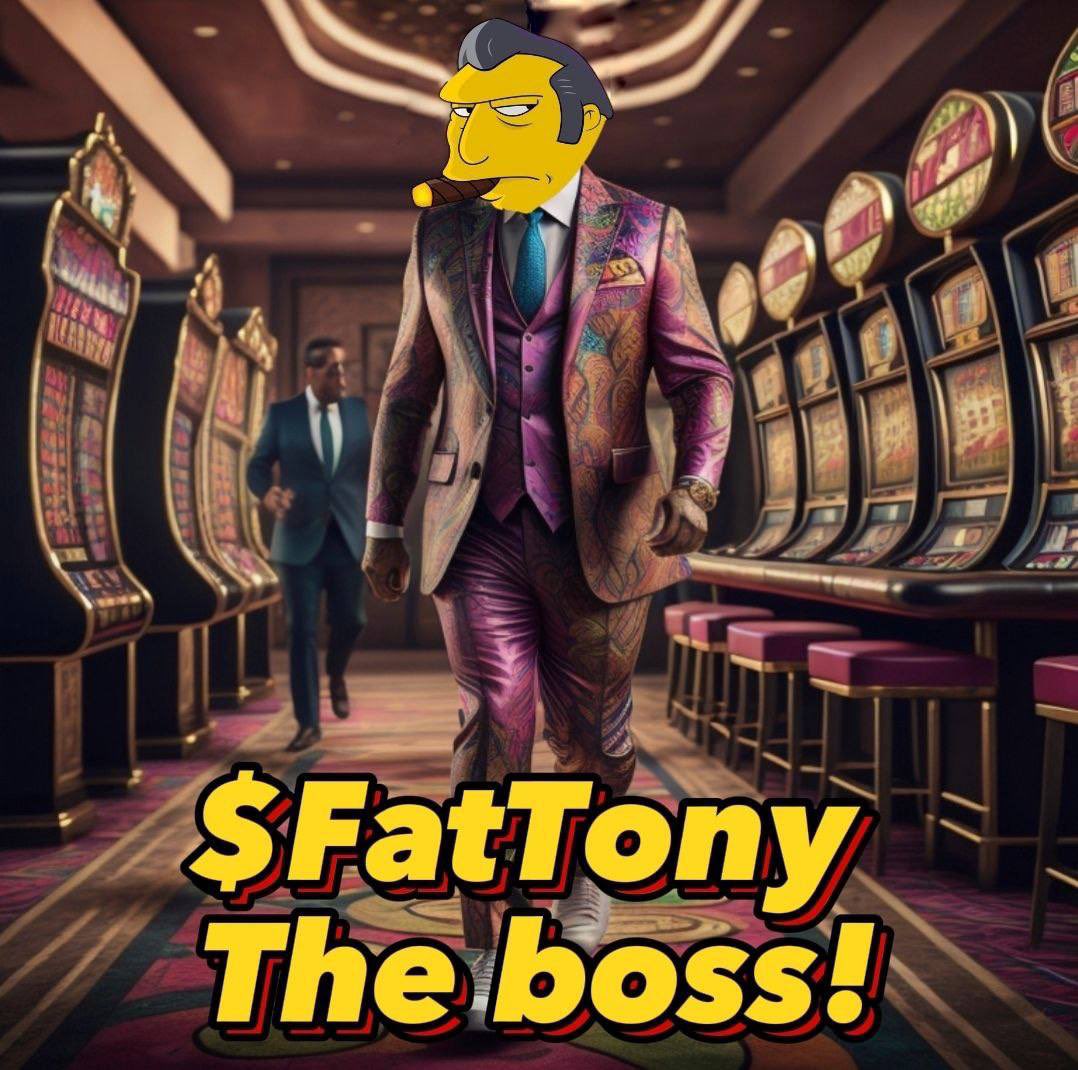 Great News 🗞️ 

Presale sellers are done ✅ 
Profits taken already 
Chart looking good with a beautiful support 60k market cap 
60% higher than presale price 

Good entry #FatTony pre CMC listing 

Buy 

pancakeswap.finance/swap?outputCur…

Chart 

dextools.io/app/en/bnb/pai…