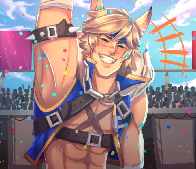 Rooting for you! #settphel #sett #aphelios #soulfighter