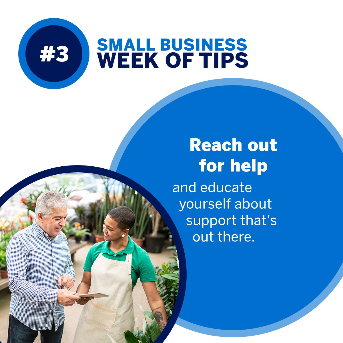 Tip #3: Find out what kind of small business support is available, from mentoring schemes to awards.

A lot of free support exists, including from campaigns such as Small Business Saturday UK. https://t.co/rOmibkfrjH