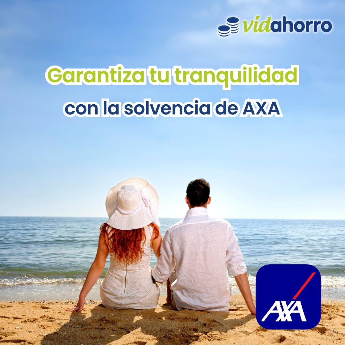 🙌🏼 ¡GARANTIZA TU TRANQUILIDAD CON LA SOLVENCIA DE AXA!

🤩 La mayor aseguradora del mundo ¡Increíble!

😊 ¿Tú también te unes a Vidahorro?

#Vidahorro #Ahorro #App #AprendeAGastar #Ventajas