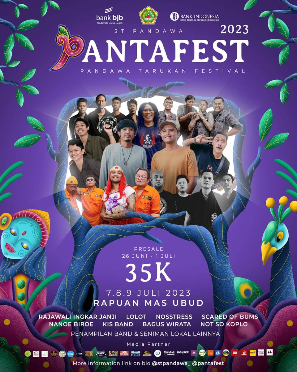 Atur waktu dan uangmu kawan, kita ketemu disini