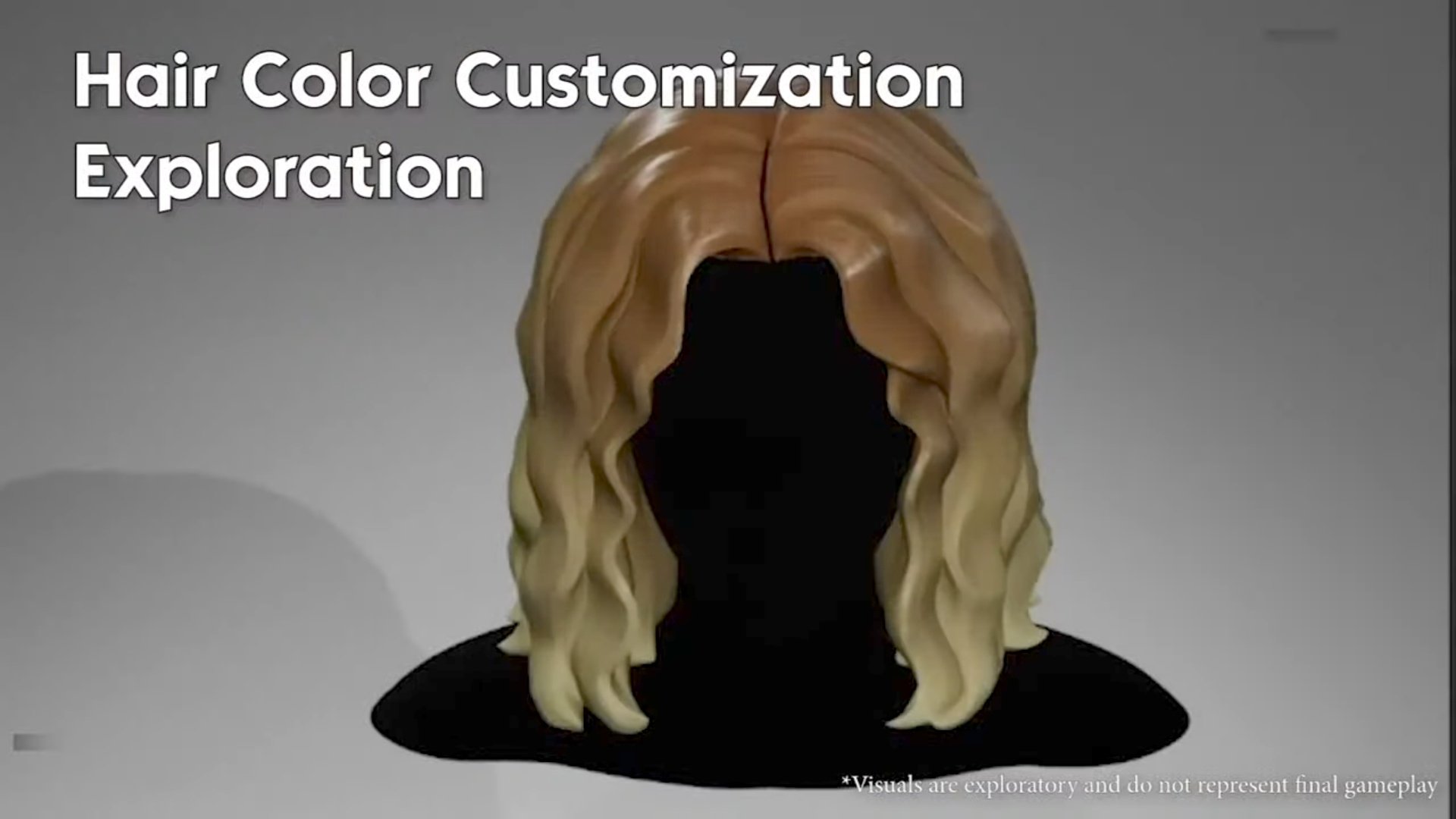 Long Wavy Blonde Hair - Roblox