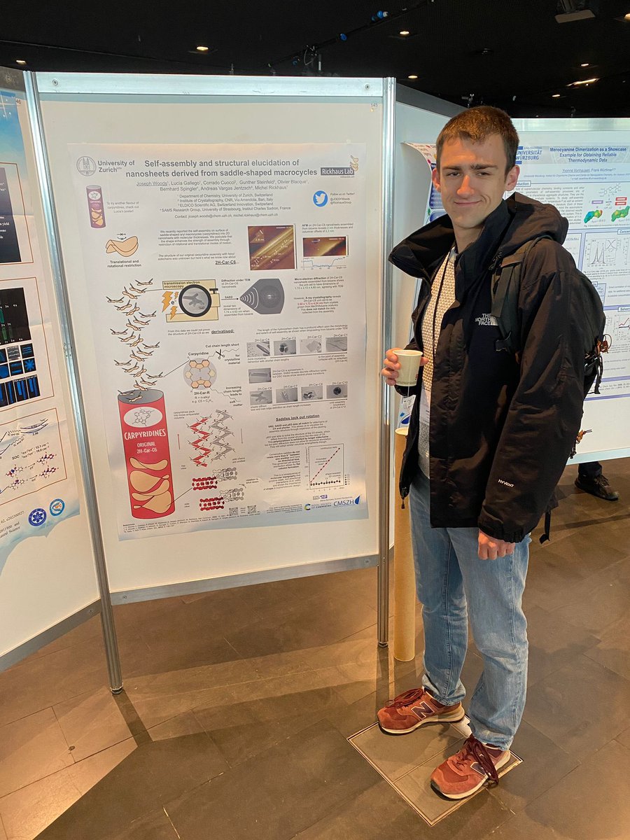 Rickhaus Lab (@rickhauslab) on Twitter photo Excited for tonight’s <a href="/ISMSC2023/">ISMSC2023</a> poster session with 4 of our PhDs presenting <a href="/Ka1Zhang/">Kai Zhang 张凯</a> T147 <a href="/itsluciagallego/">Lucía Gallego</a> T89 <a href="/NehmeMelissa/">Mélissa Nehme</a> T160 <a href="/JOESYWoods/">Joe Woods</a> T145. Come and visit us! <a href="/MichelRickhaus/">⌬Michel Rickhaus</a> <a href="/UZH_Chemistry/">UZH Chemistry</a> Excited for tonight’s <a href="/ISMSC2023/">ISMSC2023</a> poster session with 4 of our PhDs presenting <a href="/Ka1Zhang/">Kai Zhang 张凯</a> T147 <a href="/itsluciagallego/">Lucía Gallego</a> T89 <a href="/NehmeMelissa/">Mélissa Nehme</a> T160 <a href="/JOESYWoods/">Joe Woods</a> T145. Come and visit us! <a href="/MichelRickhaus/">⌬Michel Rickhaus</a> <a href="/UZH_Chemistry/">UZH Chemistry</a>