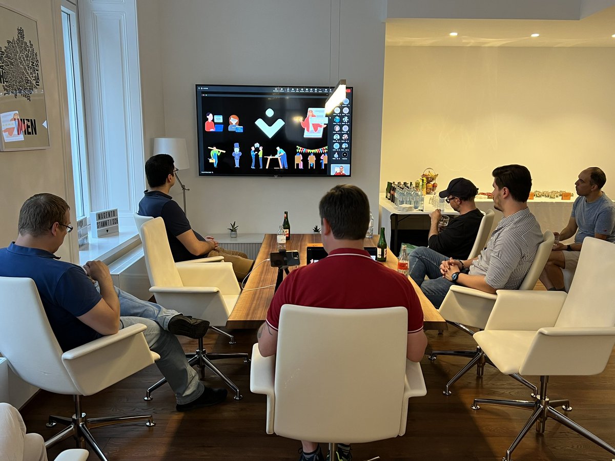 PHOENIX MEDIA (@phoenixmedia_eu) on Twitter photo Up next is <a href="/full_stack_jack/">Full Stack Jack</a> talking about the innovative "frontend-first" approach of <a href="/VueStorefront/">Vue Storefront</a> that prioritizes customer-centric #experiences in #eCommerce & giving exciting insights on the next generation of #Magento2 frontend. #MagentoStammtisch #Vienna Up next is <a href="/full_stack_jack/">Full Stack Jack</a> talking about the innovative "frontend-first" approach of <a href="/VueStorefront/">Vue Storefront</a> that prioritizes customer-centric #experiences in #eCommerce & giving exciting insights on the next generation of #Magento2 frontend. #MagentoStammtisch #Vienna