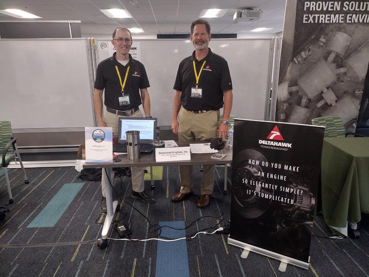 DeltaHawk Engines tweet media