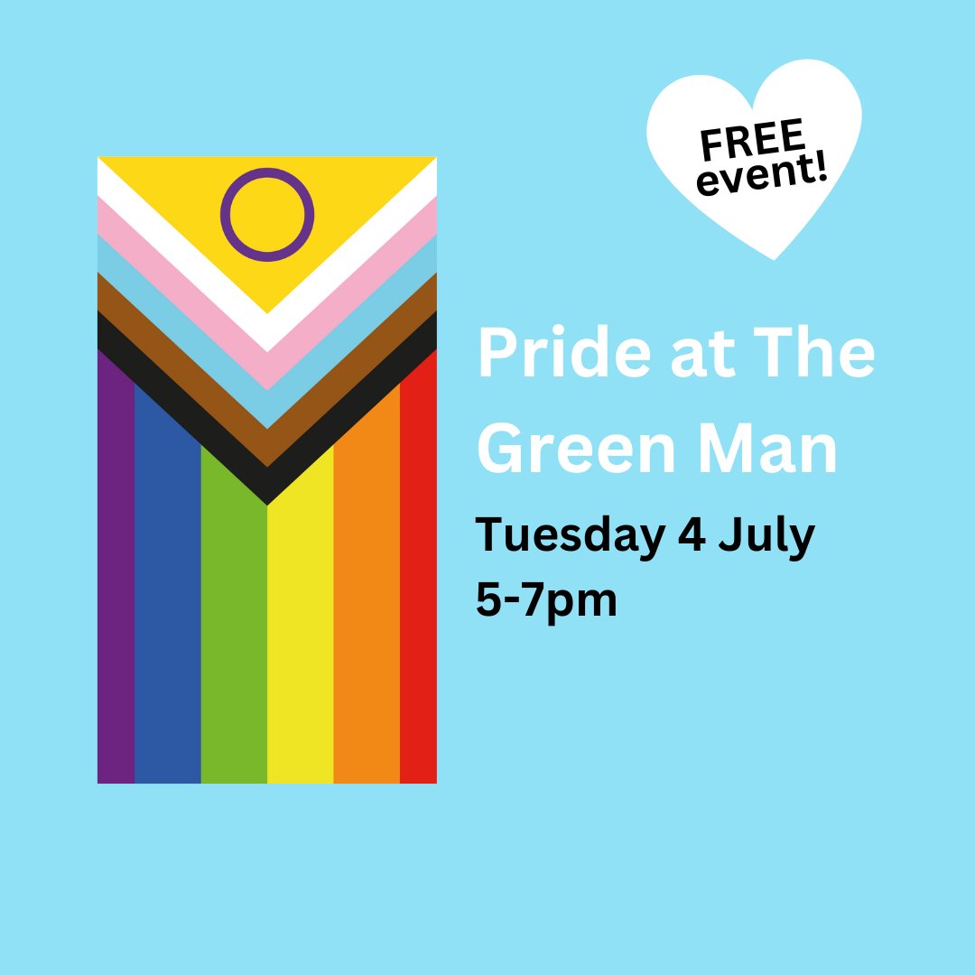 Celebrate #PrideMonth and the #LGTQIA+ community with us on Tue 4 July 5-7pm @ The Green Man, 355 Bromley Road, SE6 2RP with an evening of talks, arts and crafts, zen-den, massages, a performance, info stalls, refreshments + more!

Book your free place now
phoenixch.org.uk/Pride2023