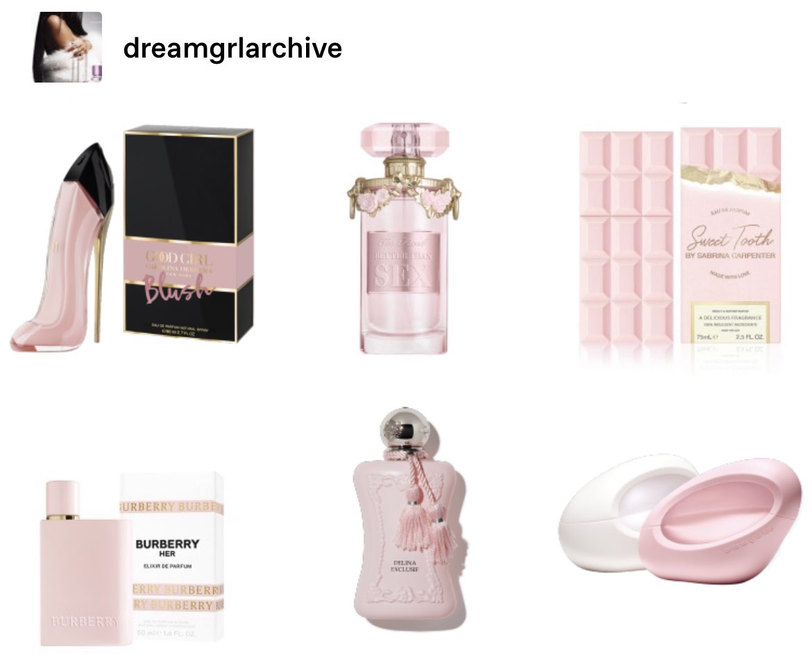 current fragrance wishlist 🎀