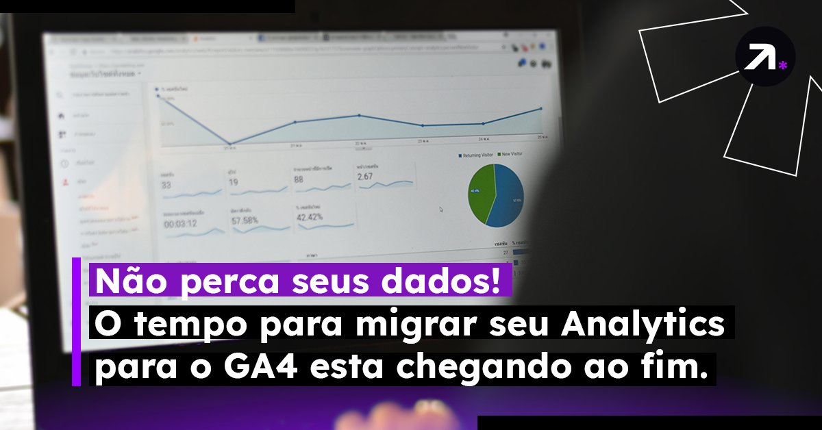 AgenciaLinka's tweet photo. O fim do #GoogleAnalytics Universal está chegando. ⤵️
🤩Para que você não corra o risco de perder os seus dados durante a transição, a Linka desenvolveu um plano especial de migração para o Google Analytics 4. Converse com a gente: https://t.co/scHnIsOz7H. https://t.co/DoNFhHQpee