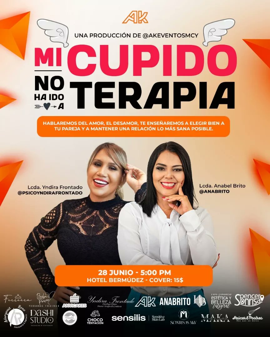 AK EVENTOS tweet media