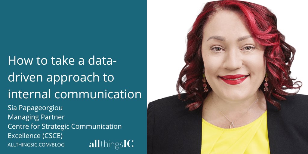 Rachel Miller, All Things IC (@allthingsic) on Twitter photo How to take a data-driven approach to internal communication: allthingsic.com/how-to-take-a-⦠- thank you Sia Papageorgiou <a href="/the_csce/">Centre for Strategic Communication Excellence</a> for writing for the All Things IC blog. #InternalComms How to take a data-driven approach to internal communication: allthingsic.com/how-to-take-a-⦠- thank you Sia Papageorgiou <a href="/the_csce/">Centre for Strategic Communication Excellence</a> for writing for the All Things IC blog. #InternalComms