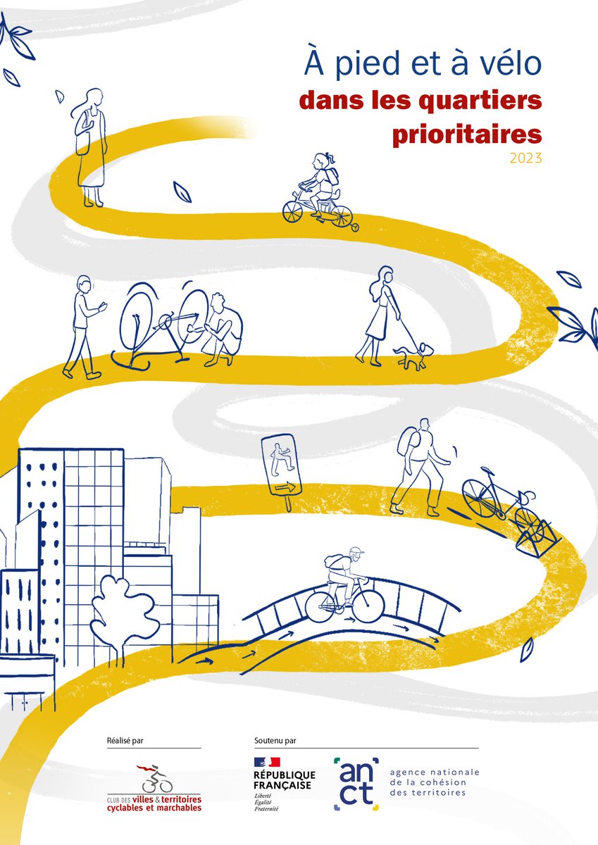 📁 À pied et à vélo dans les quartiers prioritaires

Des conseils, des exemples de terrain, des données  nationales et des ressources pour agir localement en faveur de la 🚶‍♀️ et du 🚲 en QPV. 

À parcourir ici 👉 villes-cyclables.org/mediacenter/up…