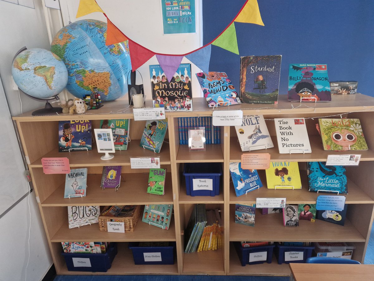 newwaveenglish's tweet photo. Make the most of your class reading corner!
- declutter space
- accessible books for children
- how do you introduce a new author?
- what books engage children the most?
- daily story choice voting
- range of fiction and non fiction
- protect storytime #beareader @teresacremin https://t.co/6nwgVsZeGd