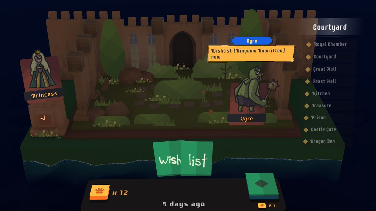 WinterO (Wishlist Kingdom Unwritten - try demo) (@wintero2023) on Twitter photo Thanks for everyone's feedback and support so far. We will be working on these valuable feedbacks to further enhance the game experience. Wishlist Kingdom Unwritten now. By <a href="/papaonn/">Papaonn</a> and <a href="/Wintero2023/">WinterO (Wishlist Kingdom Unwritten - try demo)</a>
store.steampowered.com/app/2351630/Kiโฆโฆโฆโฆ #gamedev #indiedev #indiegames #indiegame Thanks for everyone's feedback and support so far. We will be working on these valuable feedbacks to further enhance the game experience. Wishlist Kingdom Unwritten now. By <a href="/papaonn/">Papaonn</a> and <a href="/Wintero2023/">WinterO (Wishlist Kingdom Unwritten - try demo)</a>
store.steampowered.com/app/2351630/Kiโฆโฆโฆโฆ #gamedev #indiedev #indiegames #indiegame