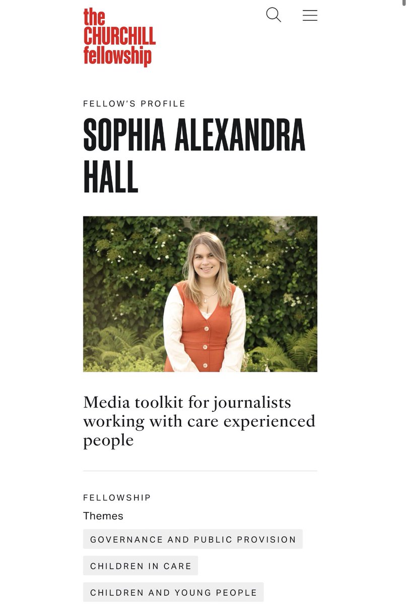 Sophia Alexandra Hall tweet media