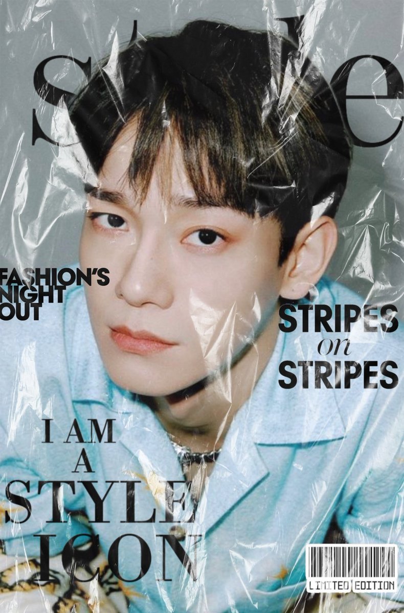 his face needs to be in magazine cover
#chen #김종대 #종대 #첸 #jongdae