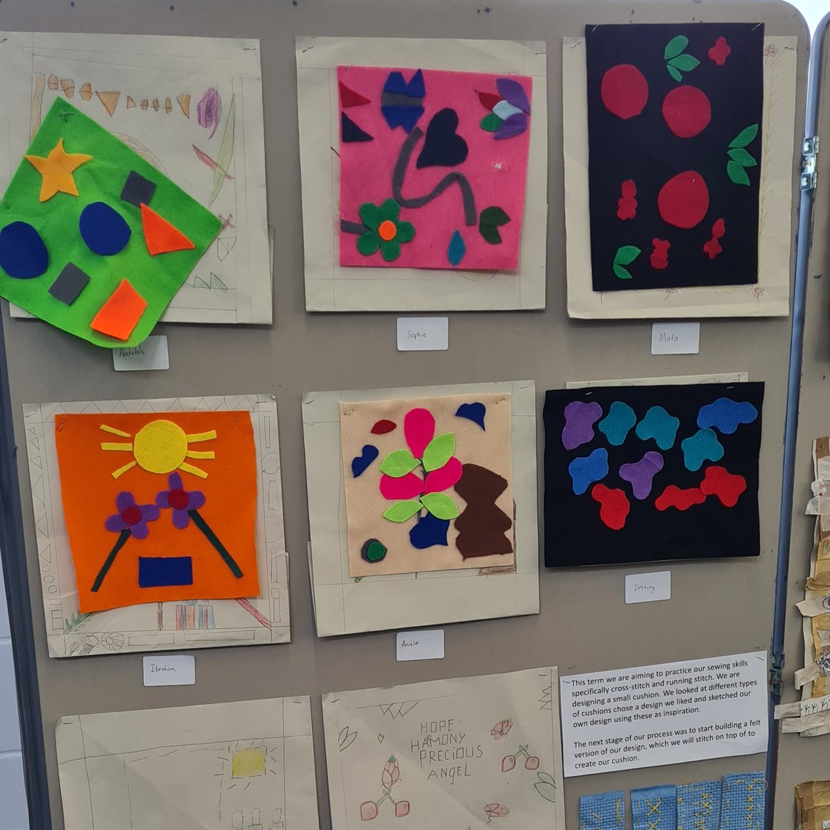 DeltaPrimary's tweet image. Year 3 and Year 4 had a wonderful afternoon showcasing their works of art to parents, carers and grandparents at our Delta Art Exhibition.