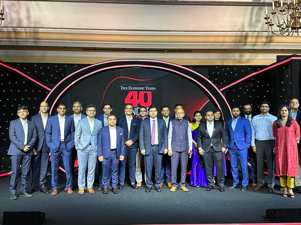 📯 We are proud that our Managing Director – Mr Bhargav Kotadia has been awarded in the @ET40underforty list of 2023 
👋 Heartiest Congratulations @bkotadia 
Thank you @EconomicTimes 

#ET40underforty #youngleaders #innovationinhealthcare #smt #40under40 #awards2023 #leadership