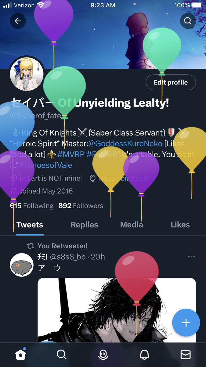 BALLOONS!!!!!! 

Yay!!!!!