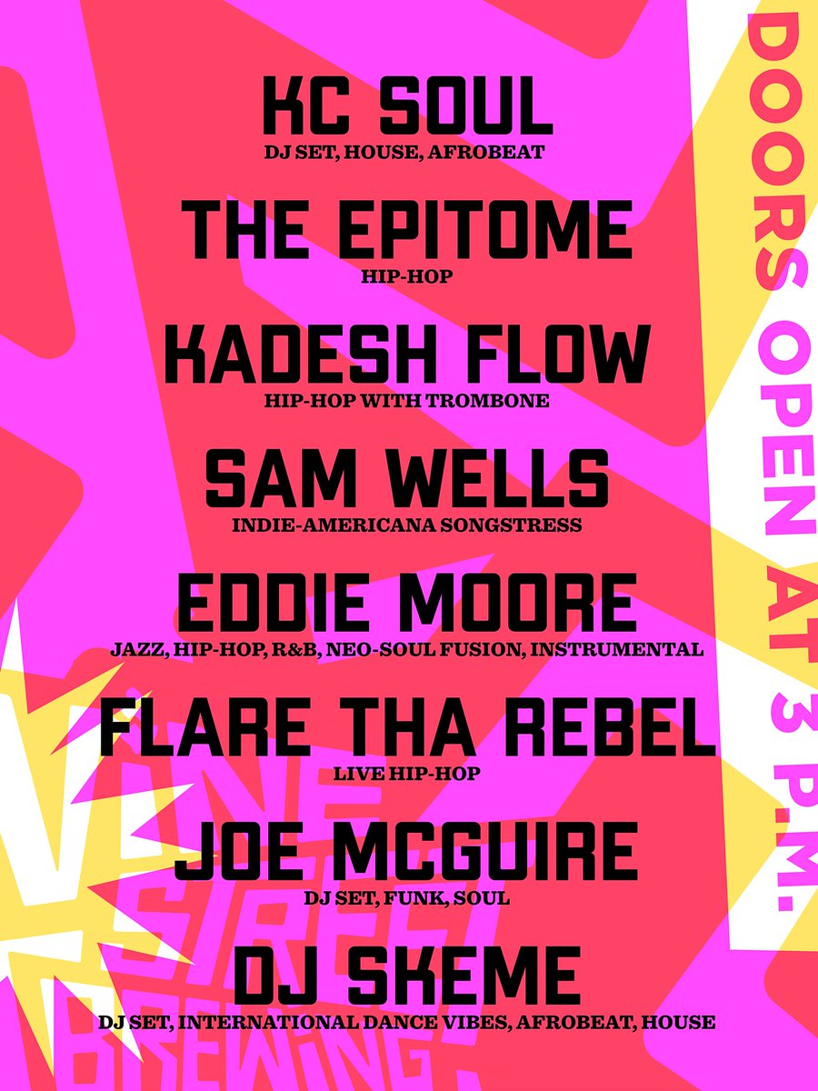 Vine Street Brewing Co. tweet media