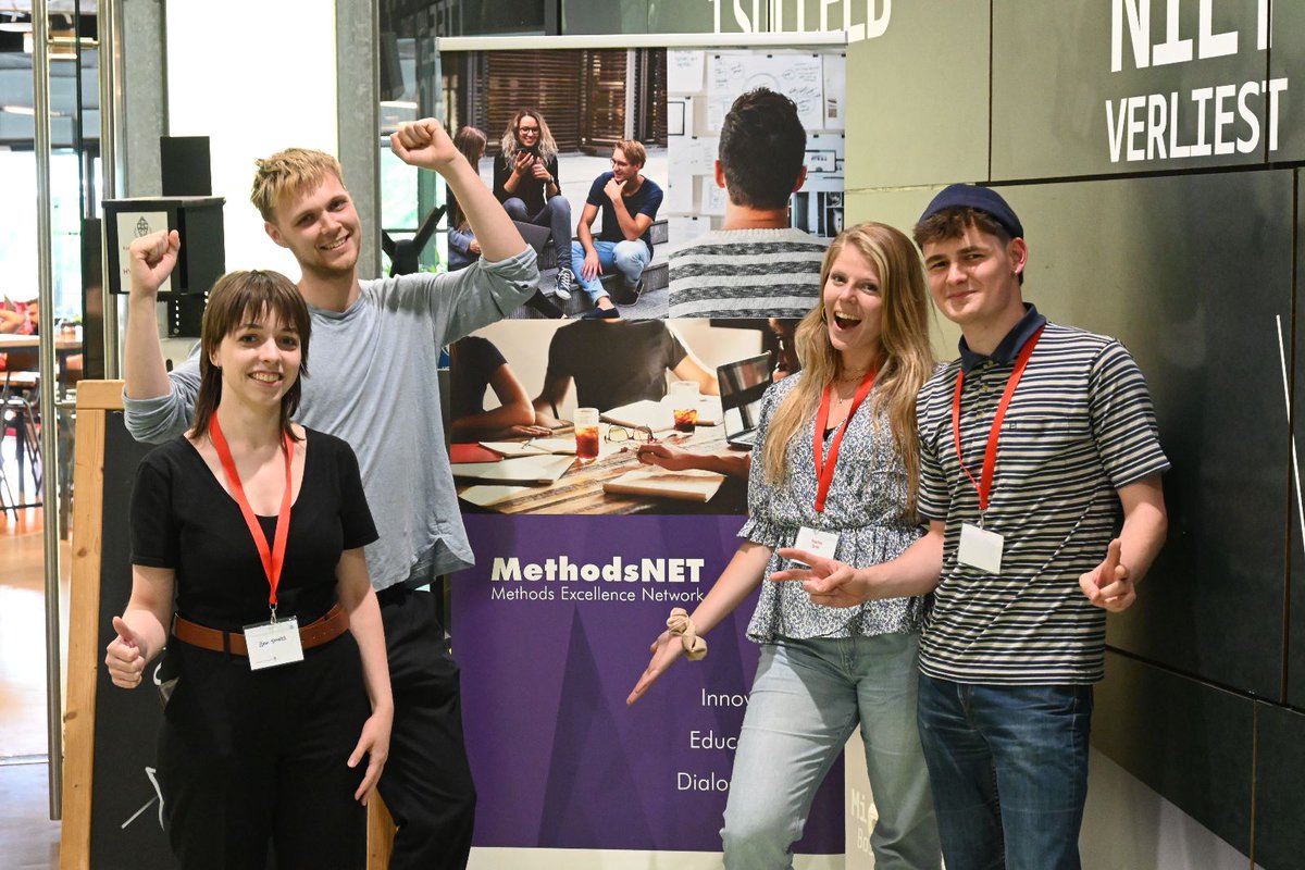 Last week I attended the @Radboud_Uni summer school, organized by @MethodsNET in Nijmegen with my VUB colleagues @_HenryMaes_ @VerweeAmbroos & @SophieLauraSmit. A very enjoyable experience with a good mixture of insightful content and informal networking!