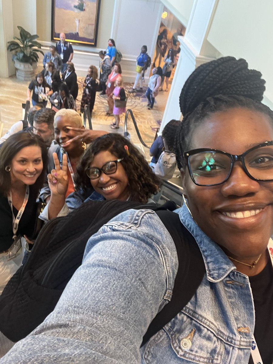 Enjoying Day 2 of AVID Summer Institute with these fearless site leaders!