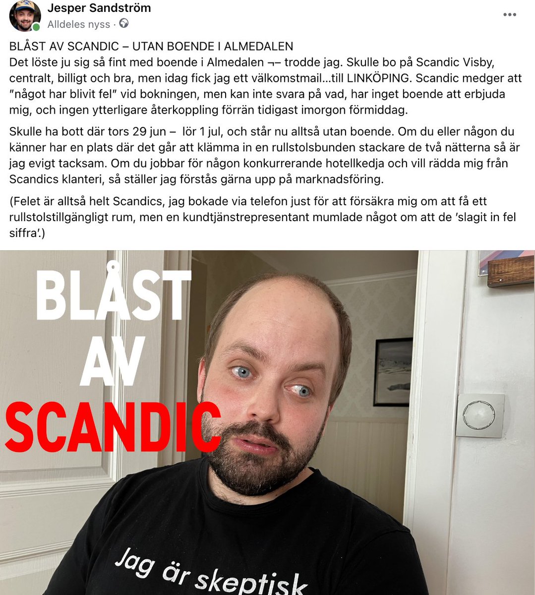 Jesper Sandström 🖤💖 tweet media