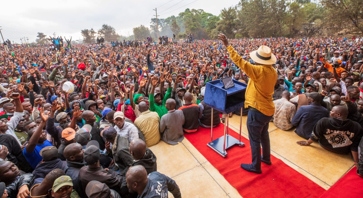 RailaOdinga tweet picture