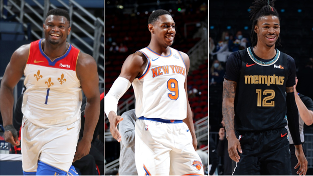 NBAMemes's tweet photo. I don’t even know between these three who should be taken first in a redraft https://t.co/obJbOTSvyM